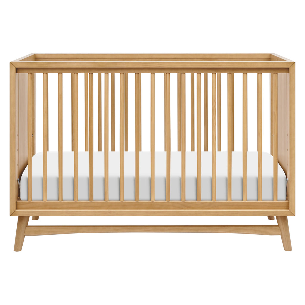 Peggy 3-in-1 Convertible Crib with Toddler Bed Conversion Kit