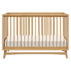 Peggy 3-in-1 Convertible Crib with Toddler Bed Conversion Kit
