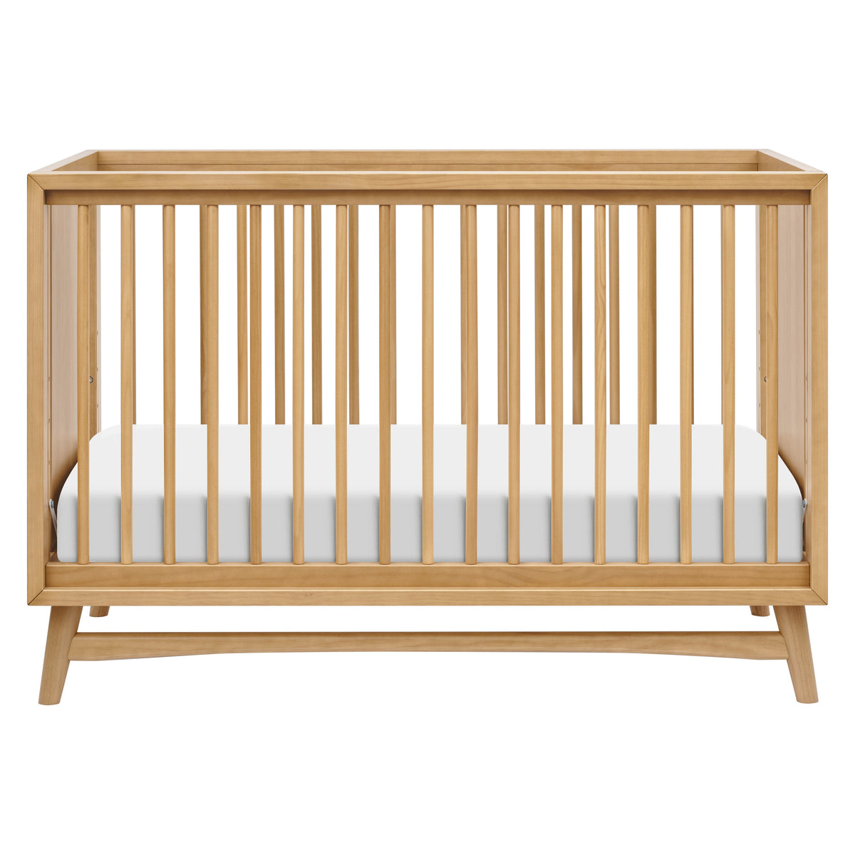 Peggy 3-in-1 Convertible Crib with Toddler Bed Conversion Kit