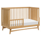 Cuna convertible 3 en 1 Peggy con kit de conversión para cama de niño pequeño