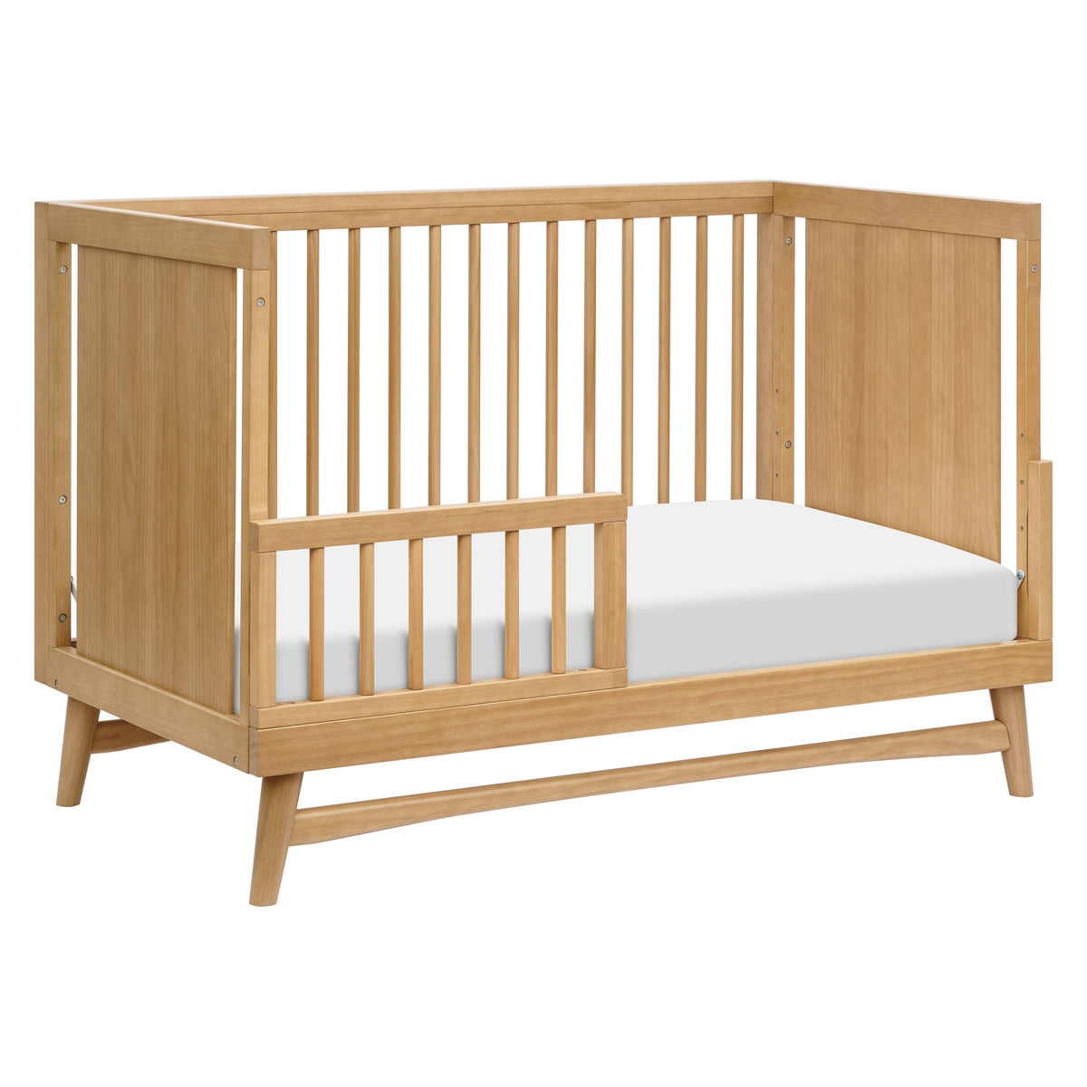 Cuna convertible 3 en 1 Peggy con kit de conversión para cama de niño pequeño