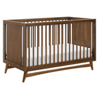 Peggy 3-in-1 Convertible Crib with Toddler Bed Conversion Kit