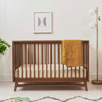 Cuna convertible 3 en 1 Peggy con kit de conversión para cama de niño pequeño