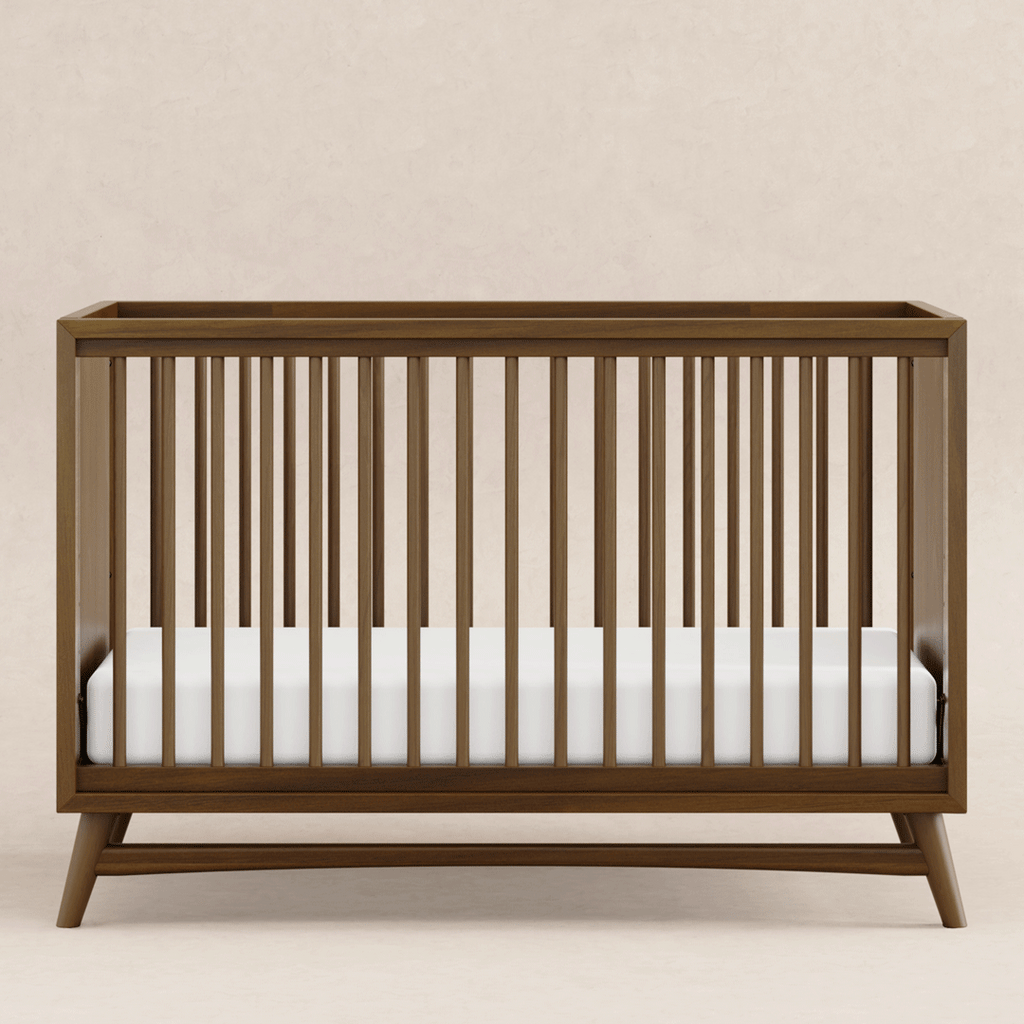 Peggy 3-in-1 Convertible Crib with Toddler Bed Conversion Kit
