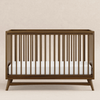 Peggy 3-in-1 Convertible Crib with Toddler Bed Conversion Kit