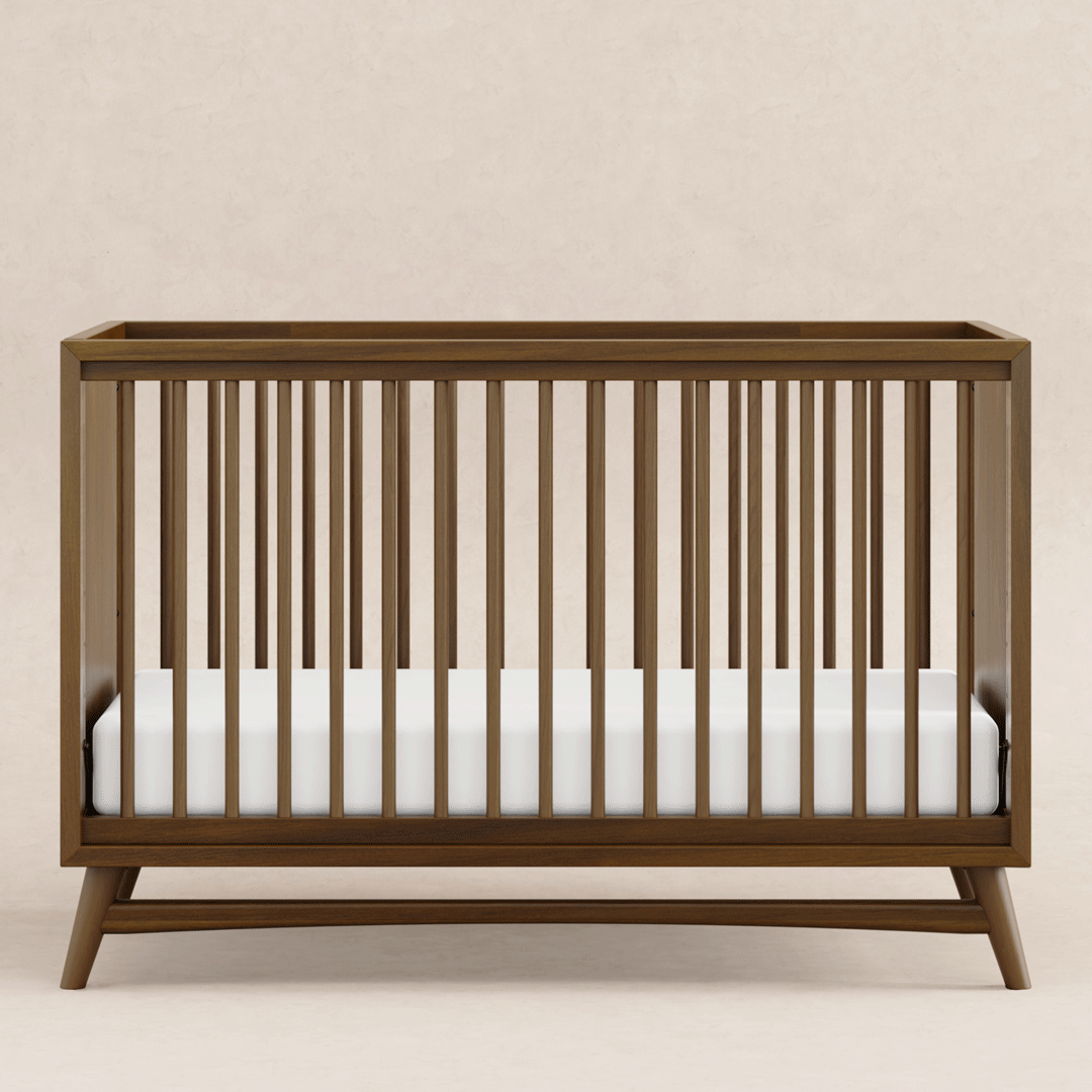 Peggy 3-in-1 Convertible Crib with Toddler Bed Conversion Kit