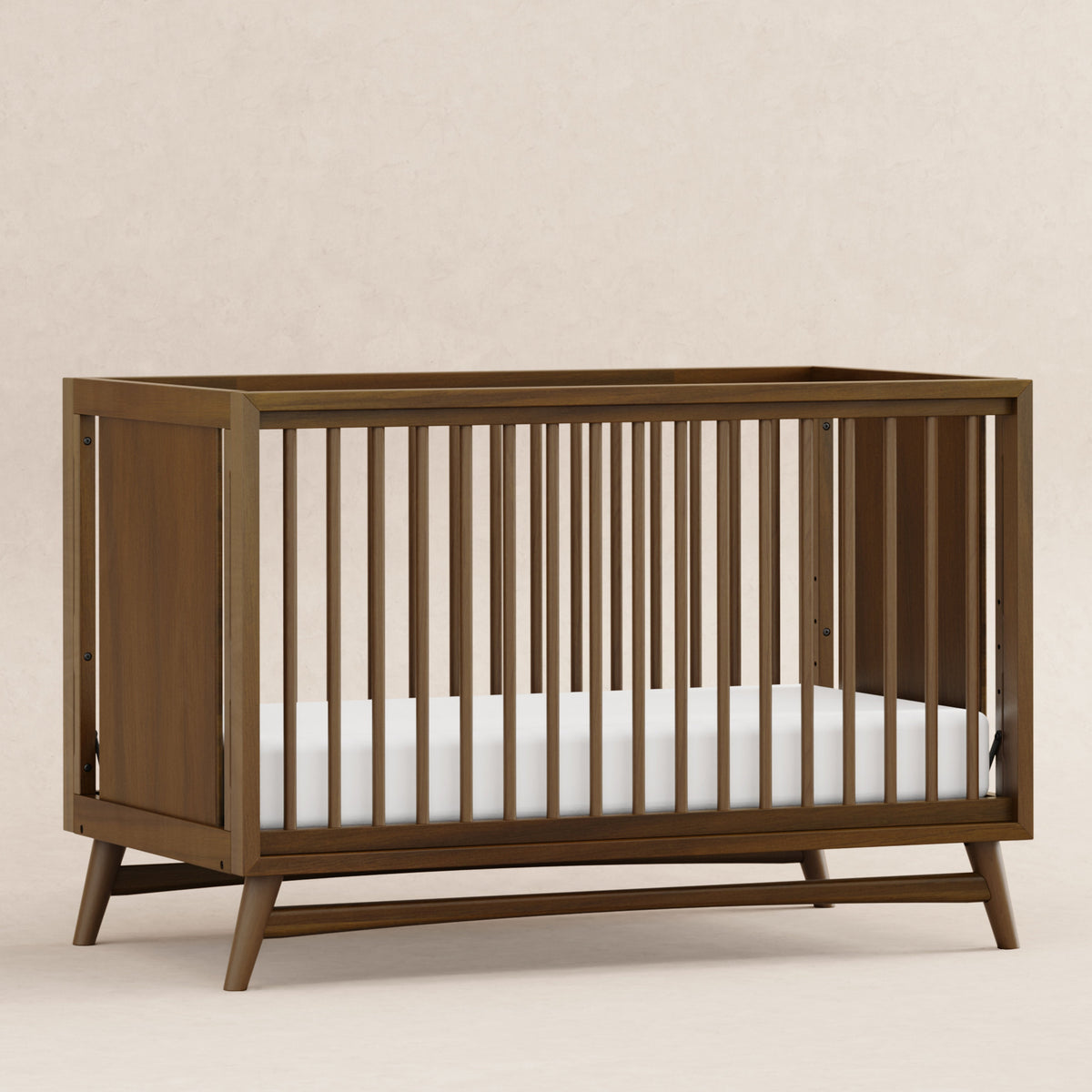 Cuna convertible 3 en 1 Peggy con kit de conversión para cama de niño pequeño