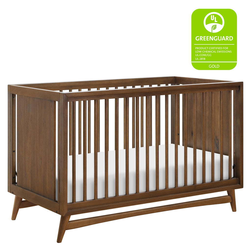 Peggy 3-in-1 Convertible Crib with Toddler Bed Conversion Kit