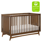Peggy 3-in-1 Convertible Crib with Toddler Bed Conversion Kit
