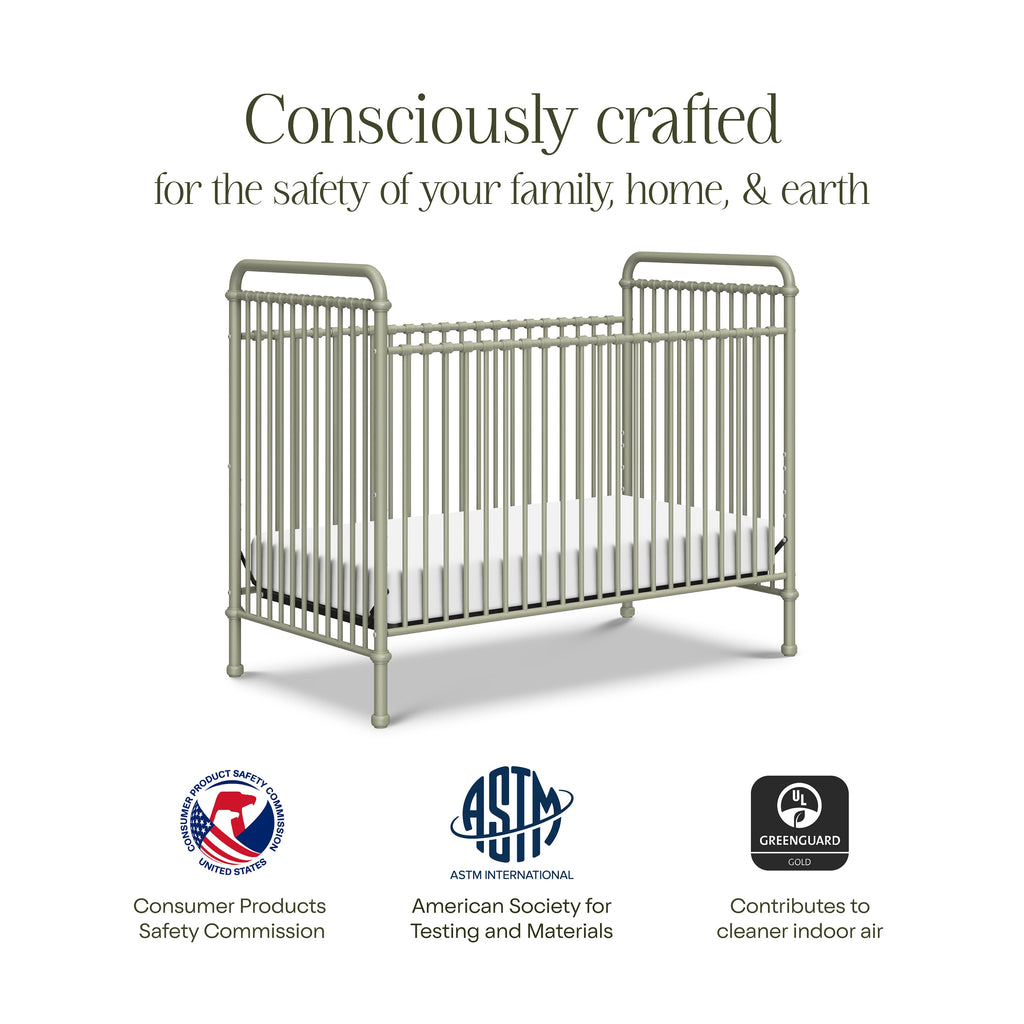 Abigail 3-in-1 Convertible Crib