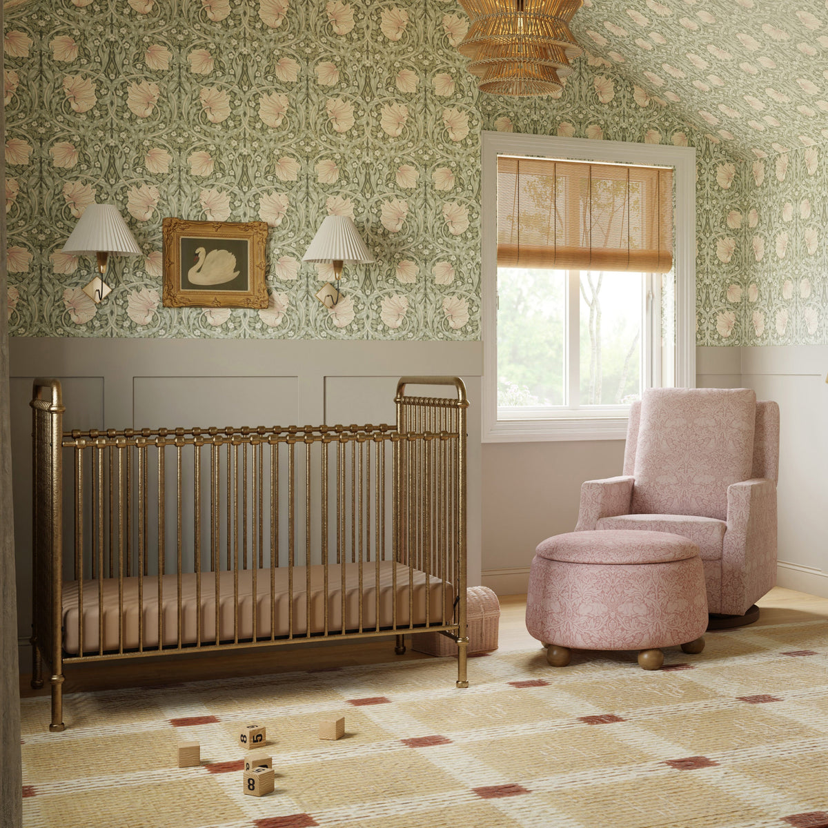 Cuna convertible 3 en 1 Abigail