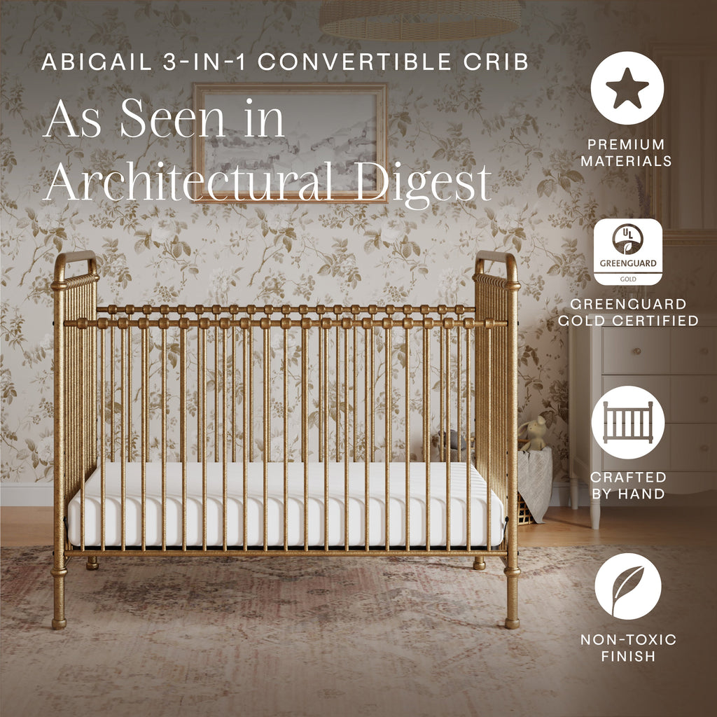 Cuna convertible 3 en 1 Abigail