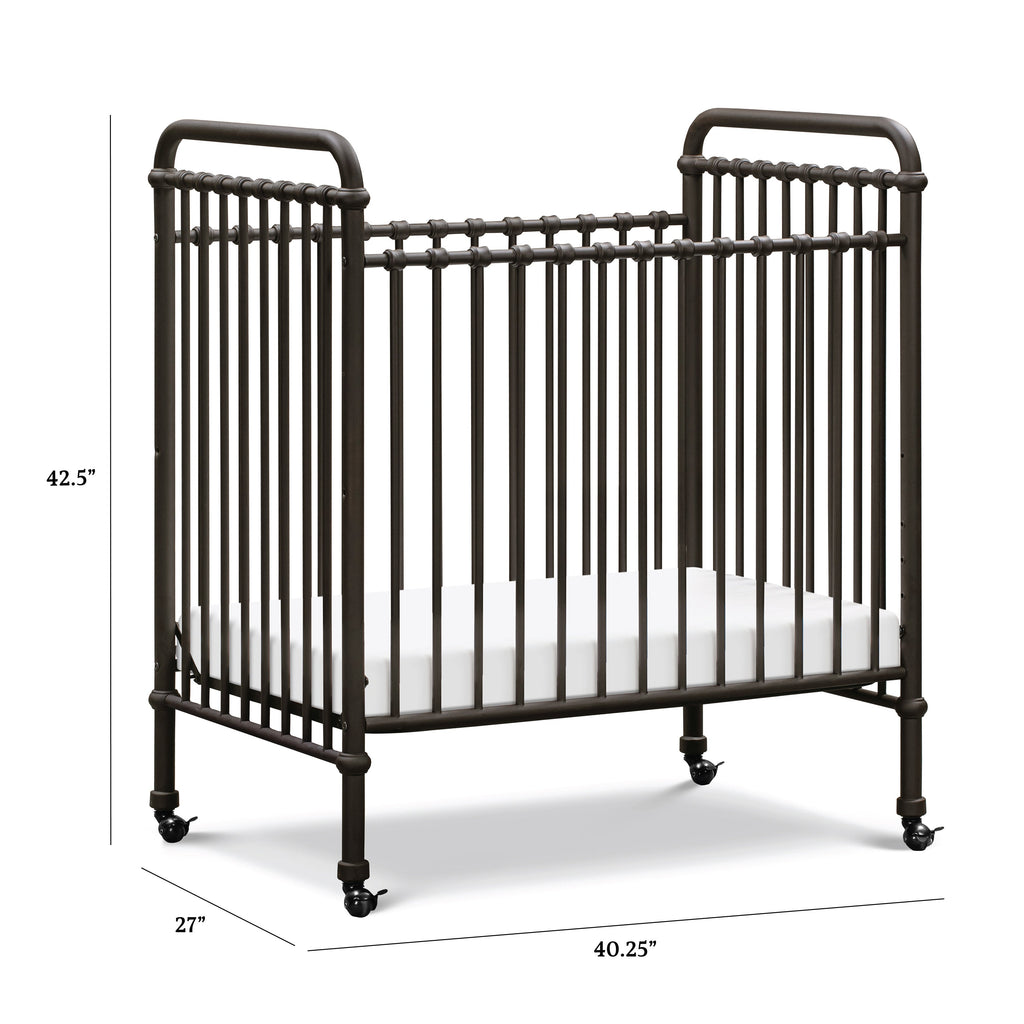 Abigail 3-in-1 Convertible Mini Crib