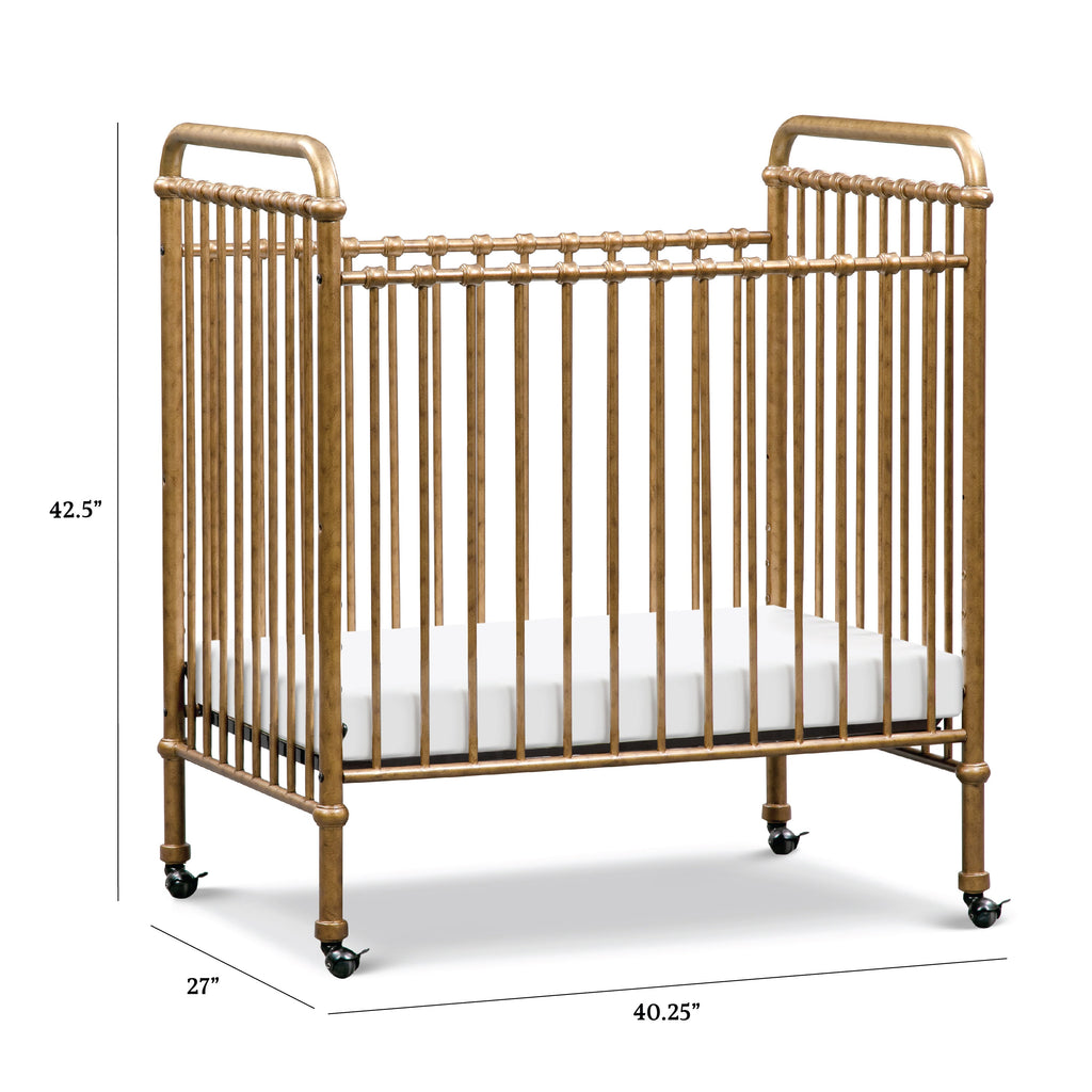 Abigail 3-in-1 Convertible Mini Crib