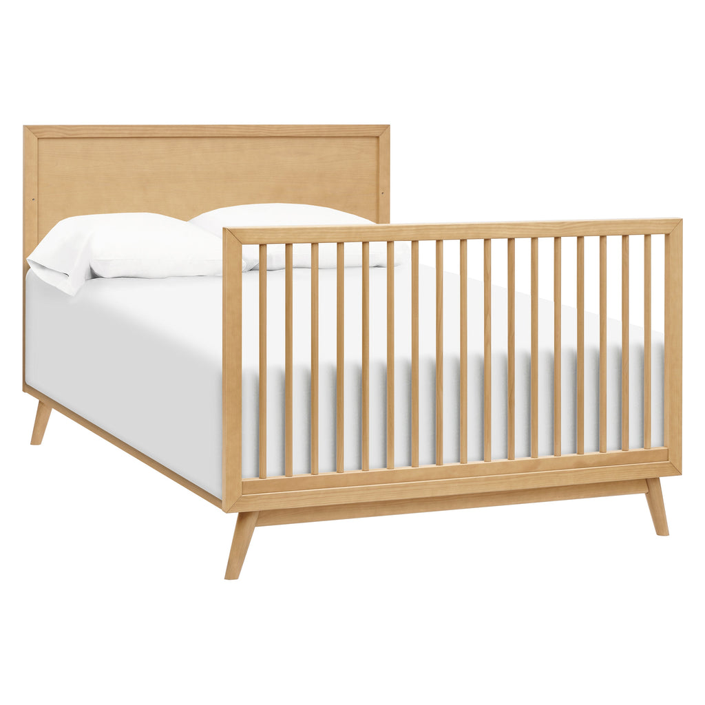 Palma 4-in-1 Convertible Crib with Toddler Bed Conversion Kit