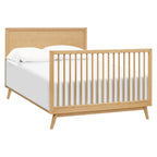 Palma 4-in-1 Convertible Crib with Toddler Bed Conversion Kit