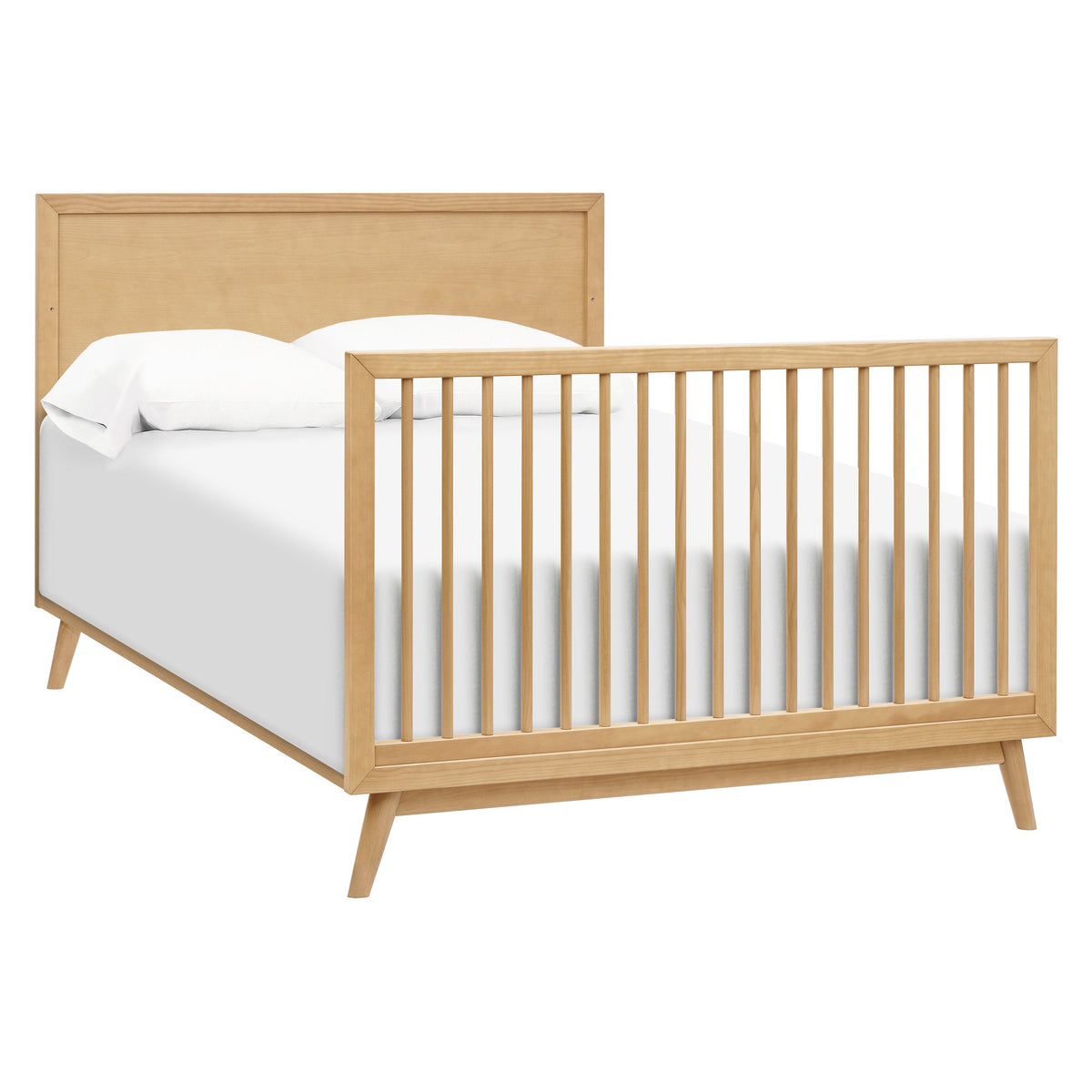 Palma 4-in-1 Convertible Crib with Toddler Bed Conversion Kit