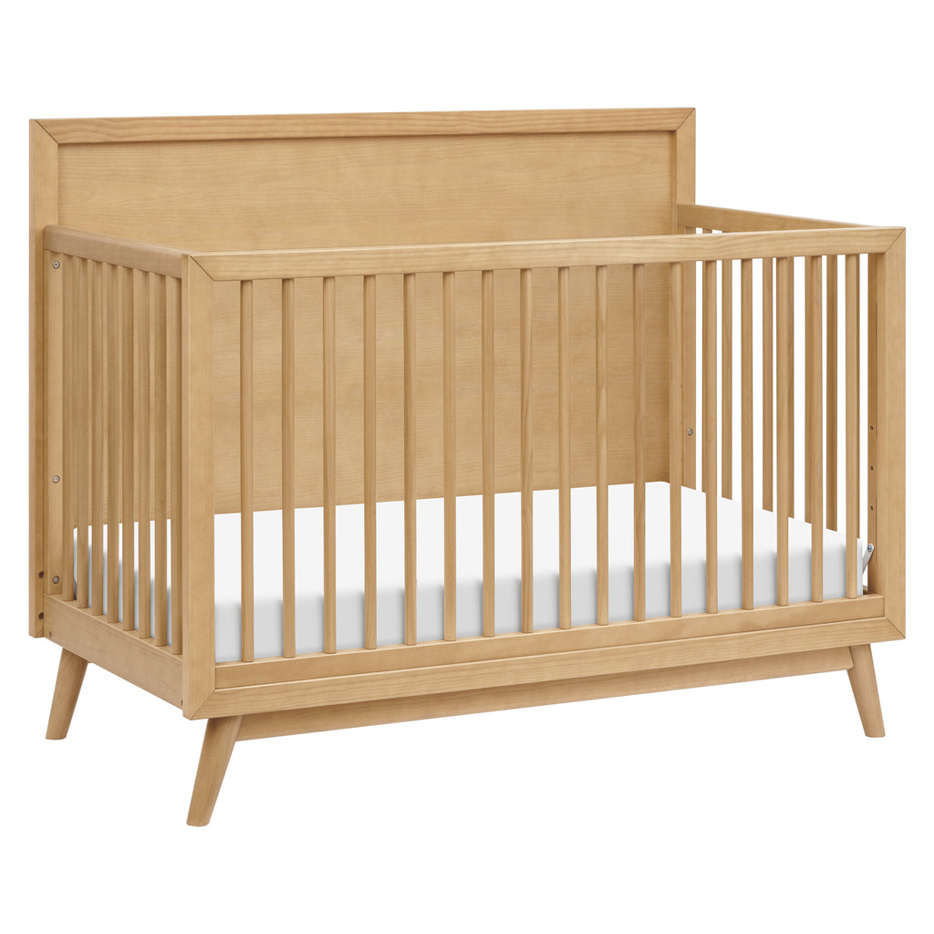 Palma 4-in-1 Convertible Crib with Toddler Bed Conversion Kit