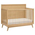Palma 4-in-1 Convertible Crib with Toddler Bed Conversion Kit