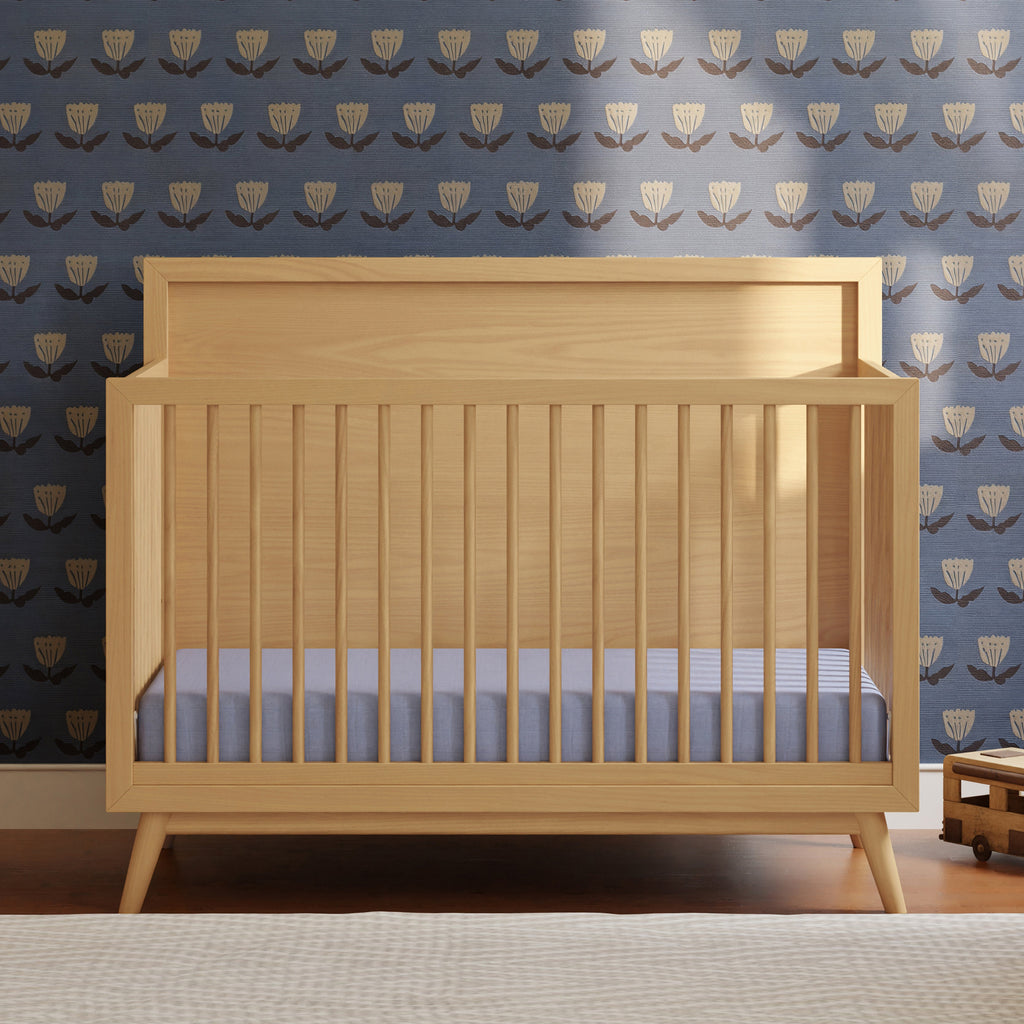 Palma 4-in-1 Convertible Crib with Toddler Bed Conversion Kit