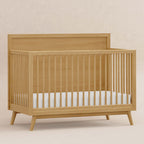 Palma 4-in-1 Convertible Crib with Toddler Bed Conversion Kit