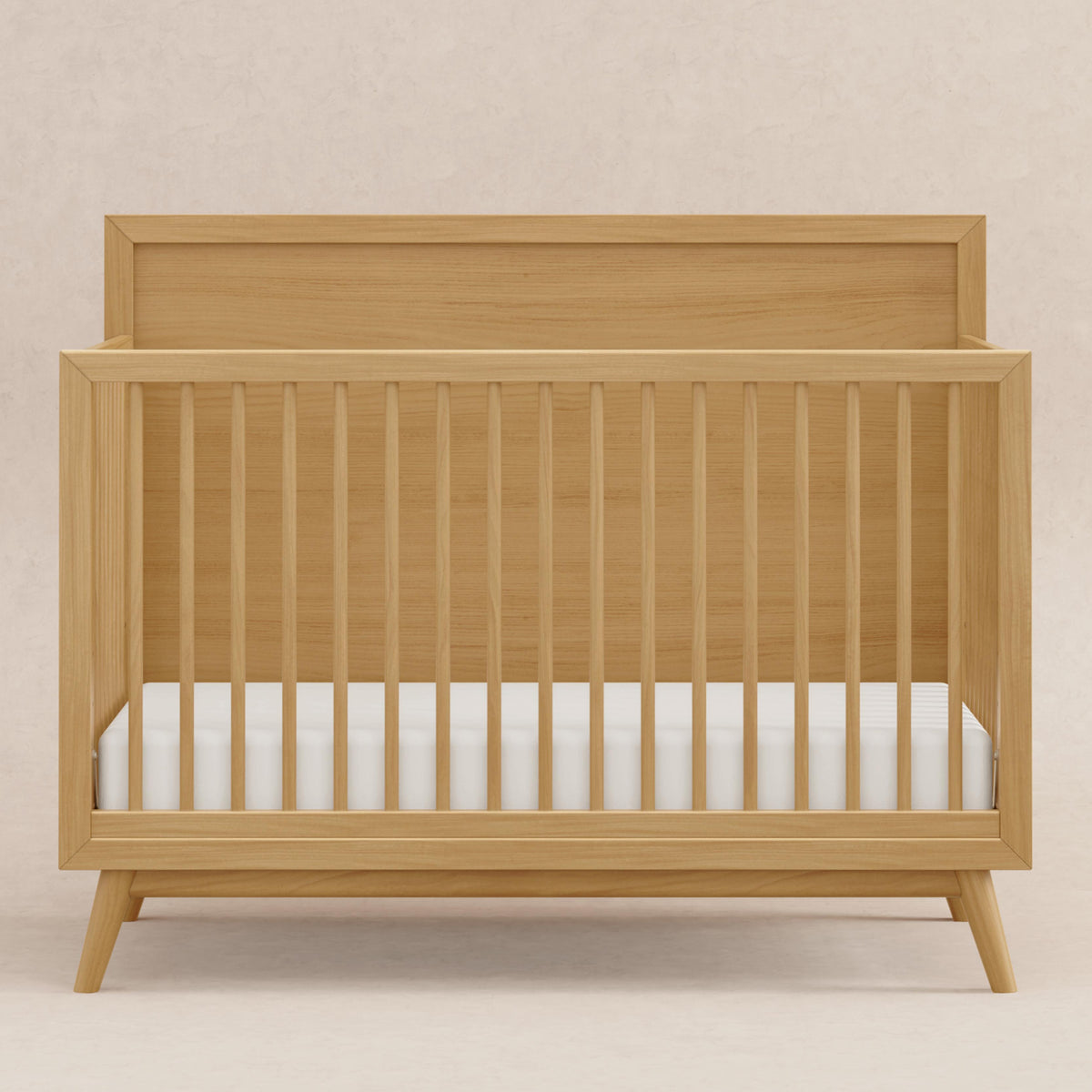 Palma 4-in-1 Convertible Crib with Toddler Bed Conversion Kit