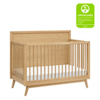 Palma 4-in-1 Convertible Crib with Toddler Bed Conversion Kit