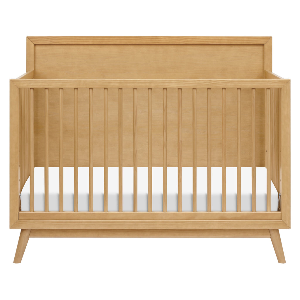 Palma 4-in-1 Convertible Crib with Toddler Bed Conversion Kit
