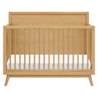Palma 4-in-1 Convertible Crib with Toddler Bed Conversion Kit