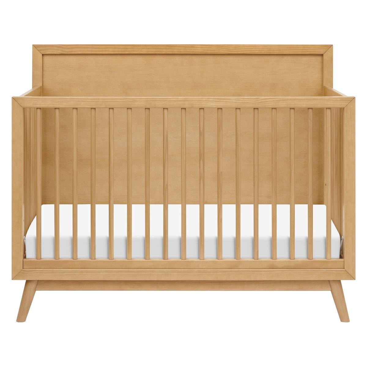 Palma 4-in-1 Convertible Crib with Toddler Bed Conversion Kit