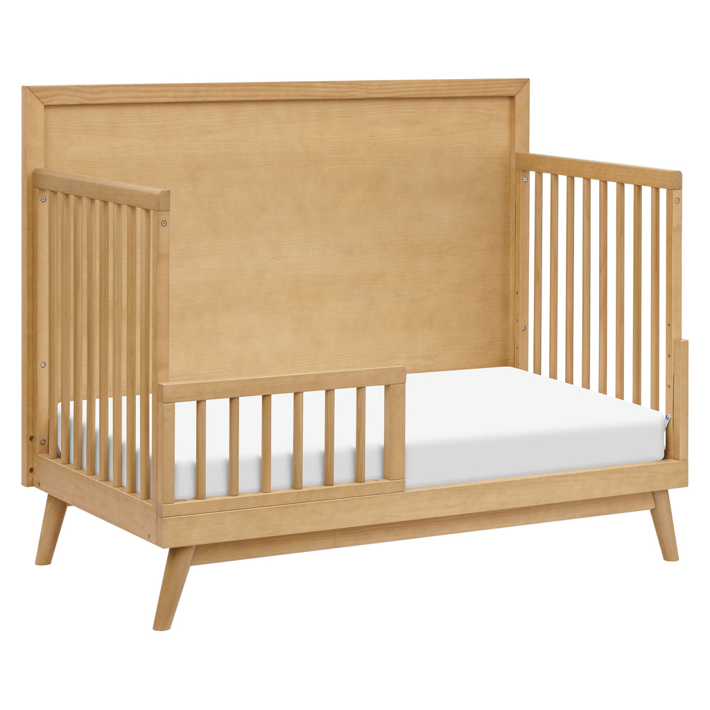 Palma 4-in-1 Convertible Crib with Toddler Bed Conversion Kit