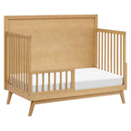 Palma 4-in-1 Convertible Crib with Toddler Bed Conversion Kit