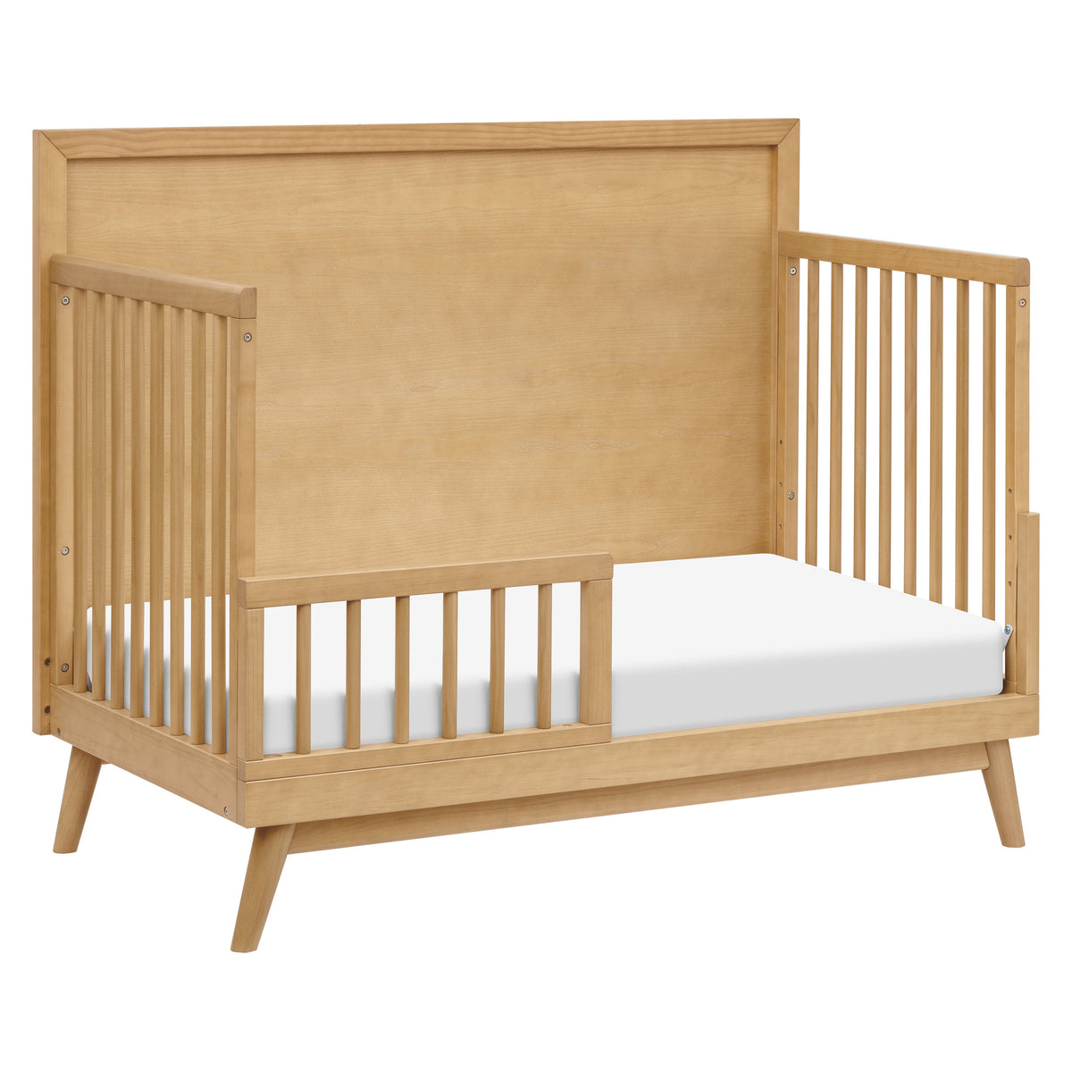 Palma 4-in-1 Convertible Crib with Toddler Bed Conversion Kit
