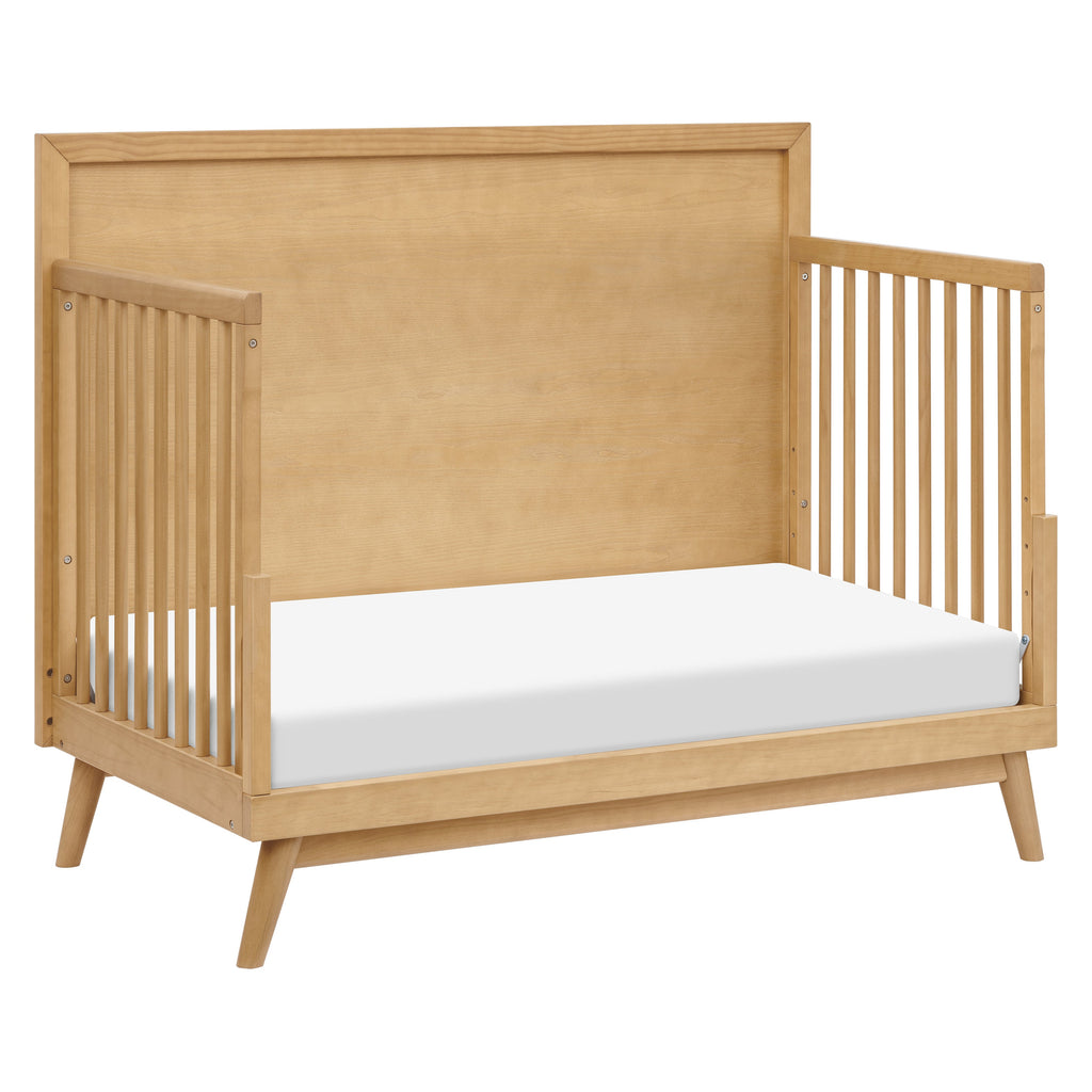 Palma 4-in-1 Convertible Crib with Toddler Bed Conversion Kit