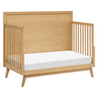 Palma 4-in-1 Convertible Crib with Toddler Bed Conversion Kit