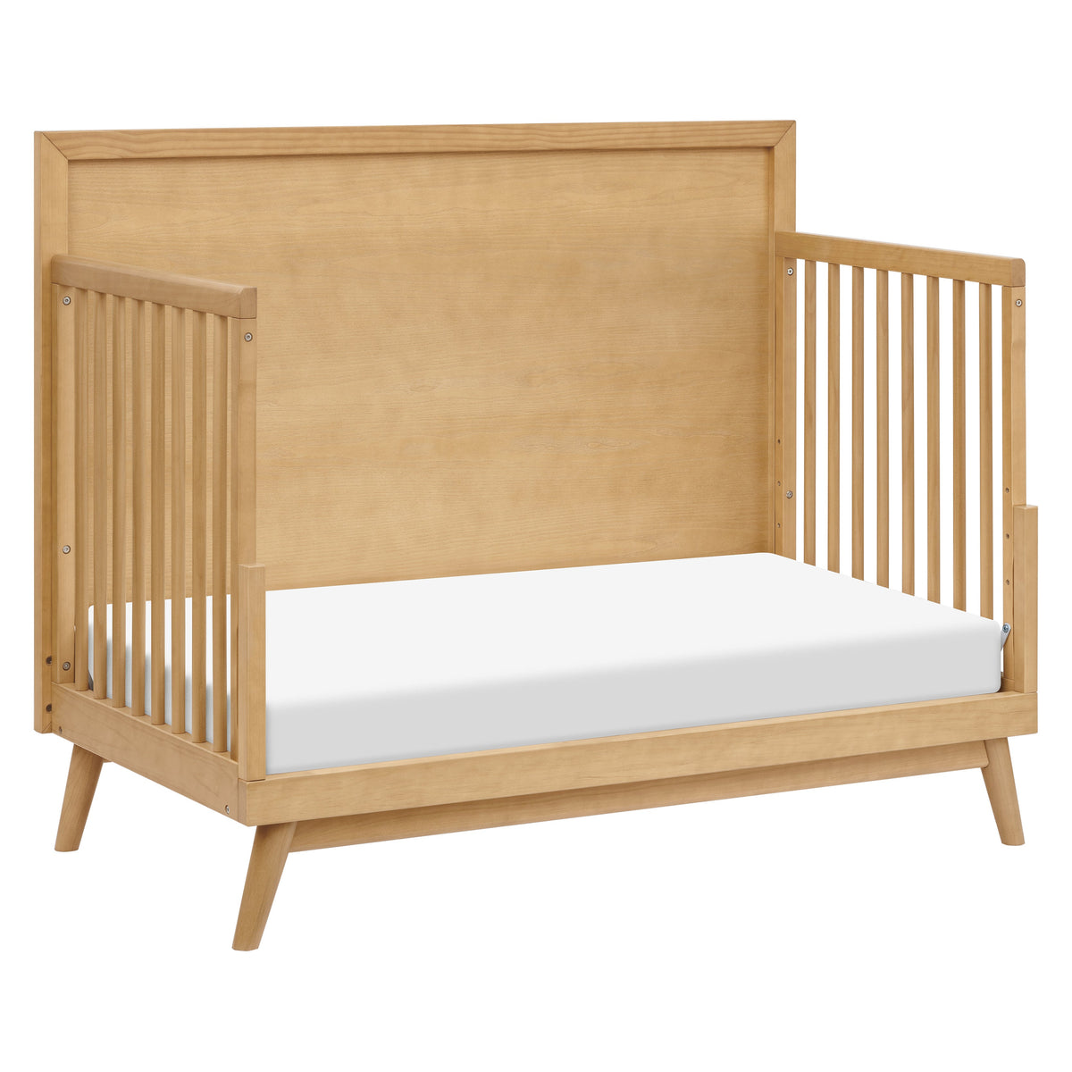 Palma 4-in-1 Convertible Crib with Toddler Bed Conversion Kit