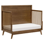Palma 4-in-1 Convertible Crib with Toddler Bed Conversion Kit