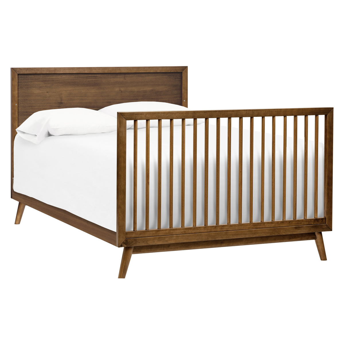 Palma 4-in-1 Convertible Crib with Toddler Bed Conversion Kit