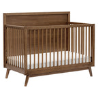 Palma 4-in-1 Convertible Crib with Toddler Bed Conversion Kit