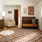 Palma 4-in-1 Convertible Crib with Toddler Bed Conversion Kit