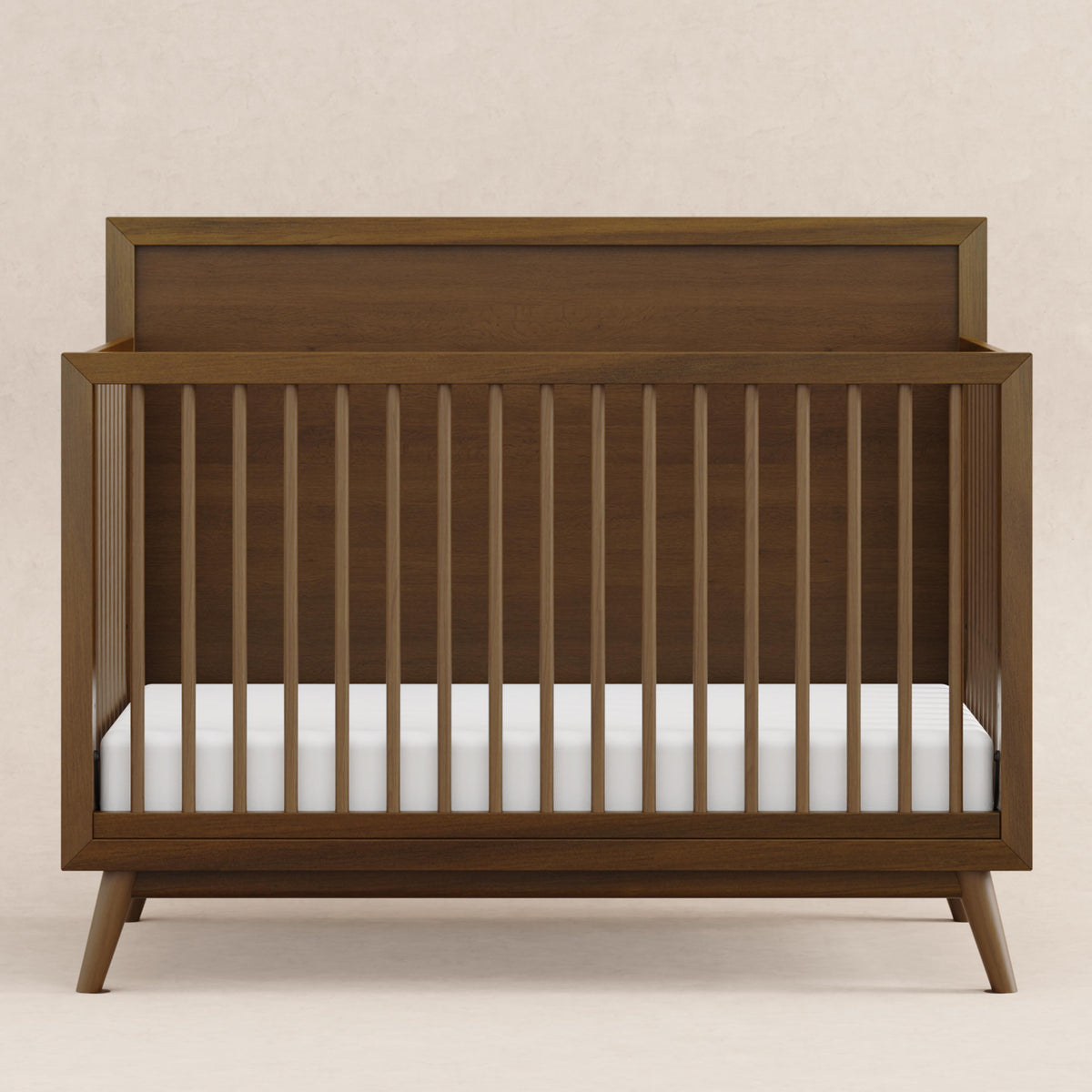 Palma 4-in-1 Convertible Crib with Toddler Bed Conversion Kit