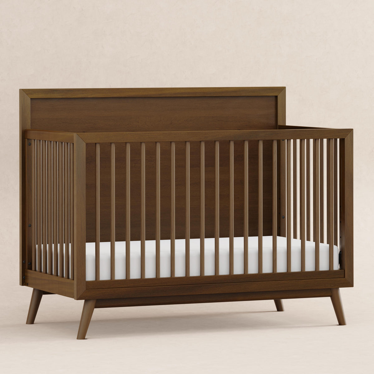 Palma 4-in-1 Convertible Crib with Toddler Bed Conversion Kit