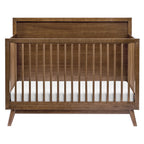 Palma 4-in-1 Convertible Crib with Toddler Bed Conversion Kit