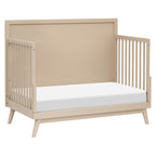 Palma 4-in-1 Convertible Crib with Toddler Bed Conversion Kit
