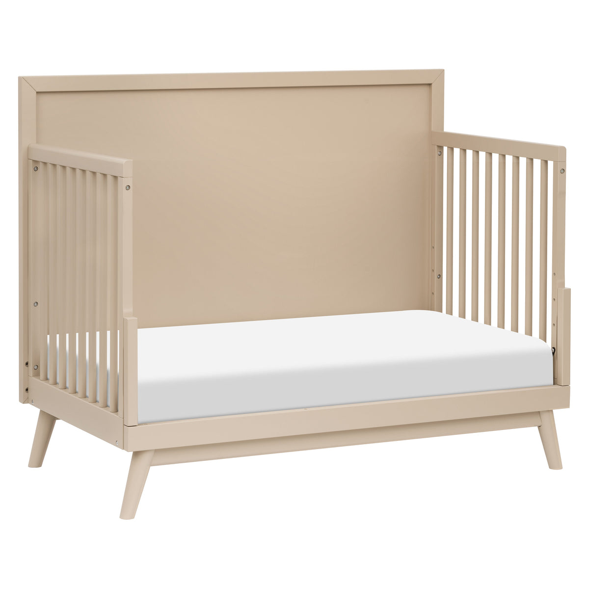 Palma 4-in-1 Convertible Crib with Toddler Bed Conversion Kit