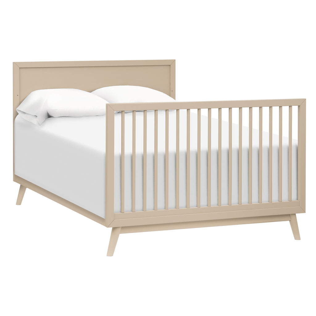 Palma 4-in-1 Convertible Crib with Toddler Bed Conversion Kit