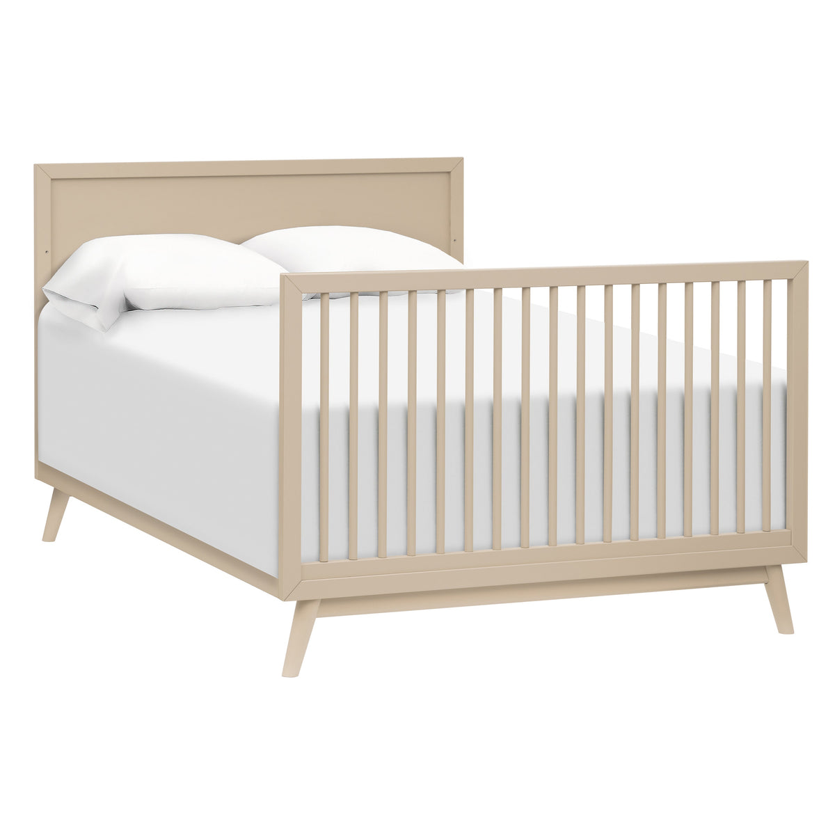 Palma 4-in-1 Convertible Crib with Toddler Bed Conversion Kit