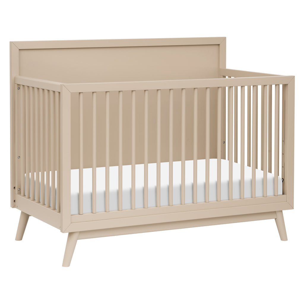 Palma 4-in-1 Convertible Crib with Toddler Bed Conversion Kit