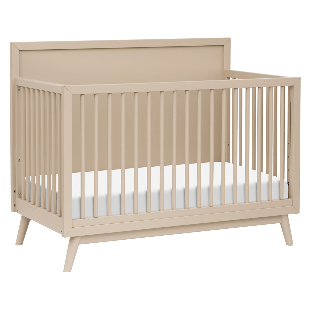 Palma 4-in-1 Convertible Crib with Toddler Bed Conversion Kit