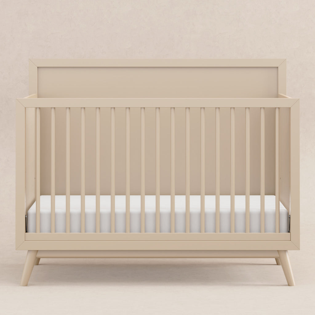 Palma 4-in-1 Convertible Crib with Toddler Bed Conversion Kit